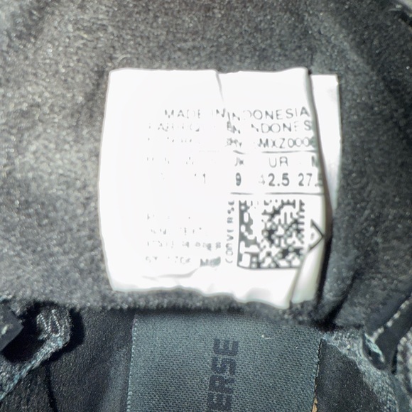 Converse leather chuck taylor sneakers - Picture 7 of 8